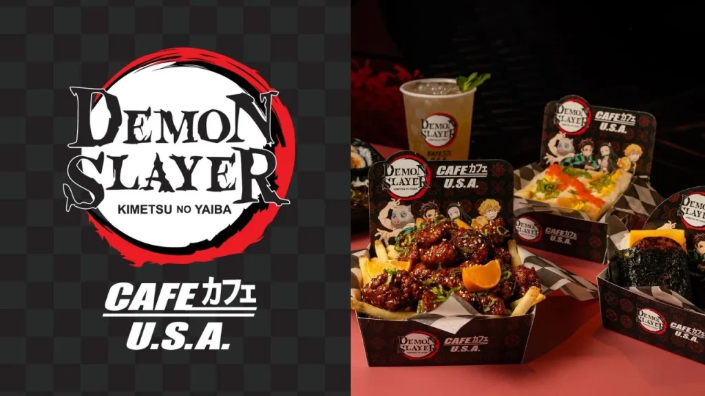 Demon Slayer USA Cafe Main