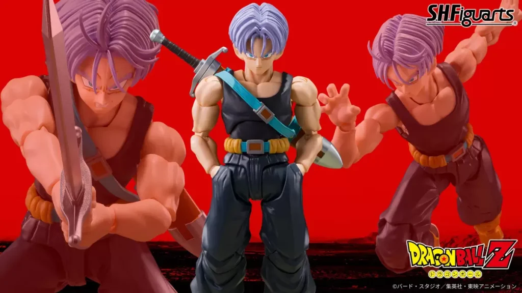 Dragon Ball Z S.H.Figuarts Trunks (Z Fighter) 0
