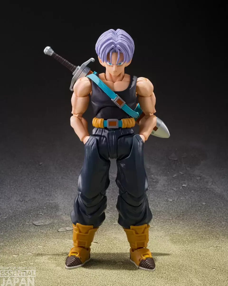 Dragon Ball Z S.H.Figuarts Trunks (Z Fighter) 10