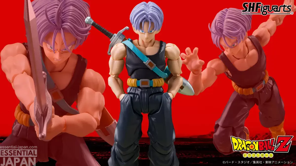 Dragon Ball Z S.H.Figuarts Trunks (Z Fighter) 11