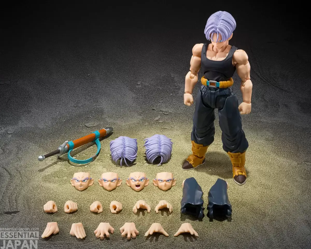 Dragon Ball Z S.H.Figuarts Trunks (Z Fighter) 3
