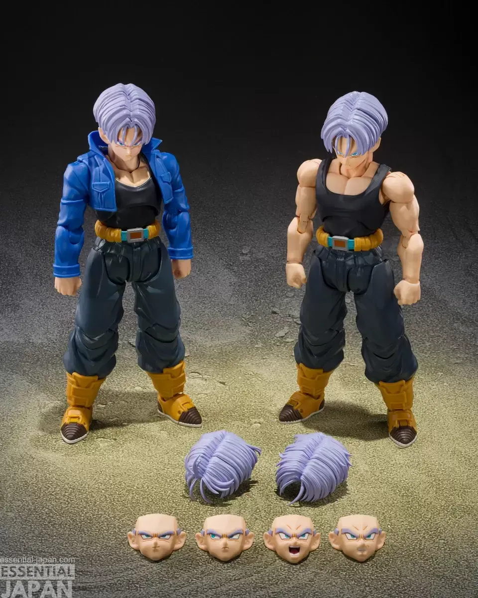 Dragon Ball Z S.H.Figuarts Trunks (Z Fighter) 4
