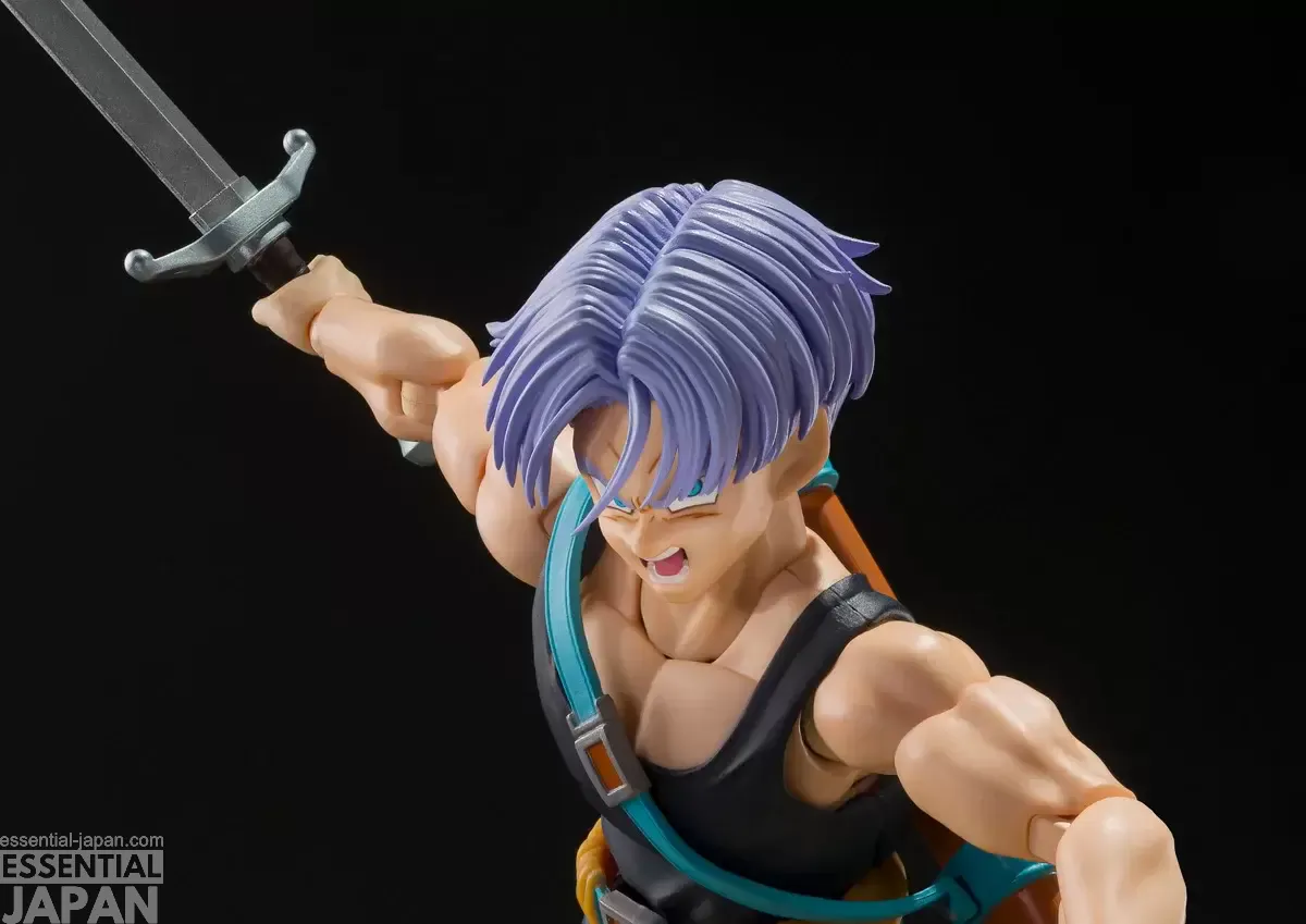 Dragon Ball Z S.H.Figuarts Trunks (Z Fighter) 5