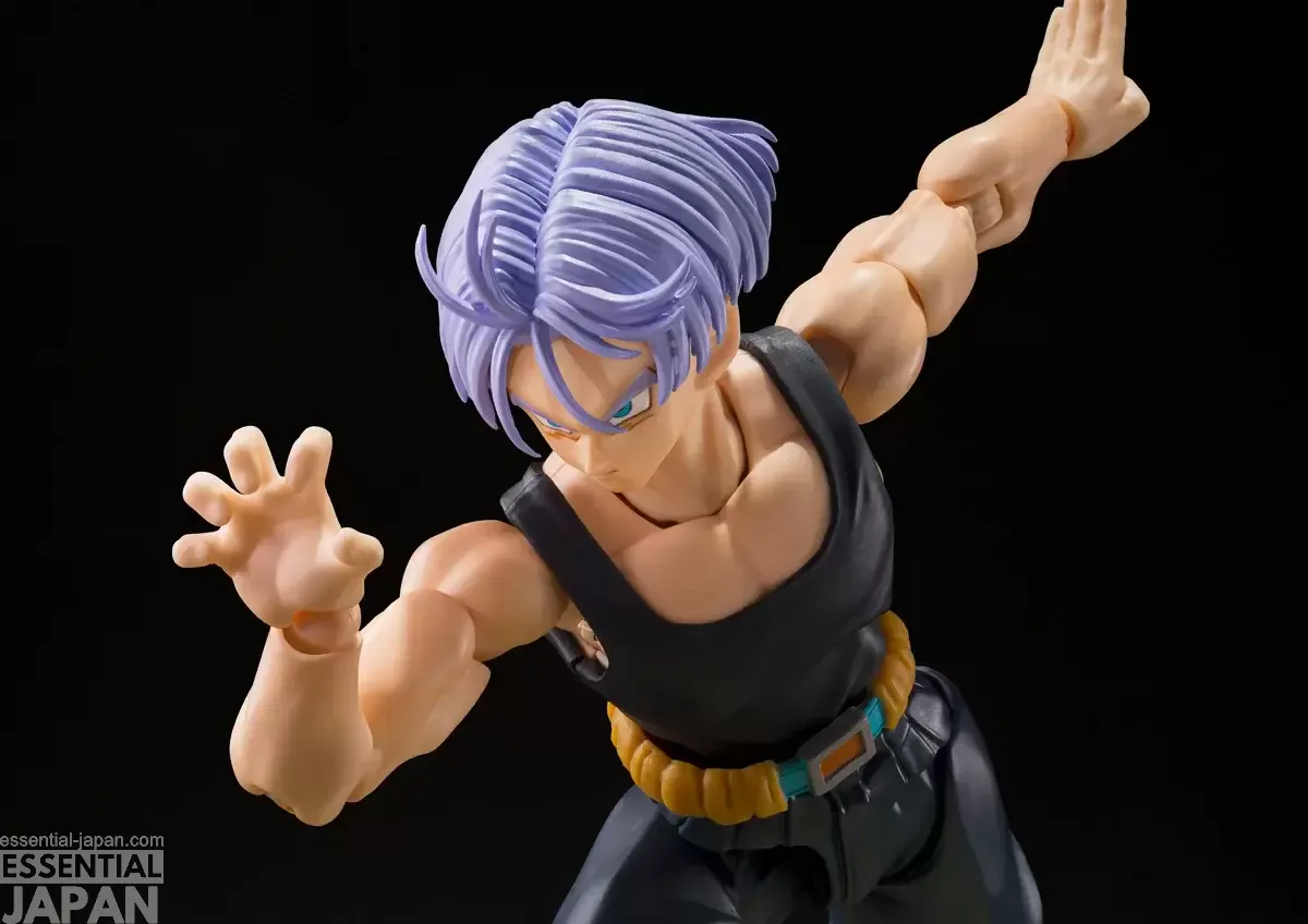 Dragon Ball Z S.H.Figuarts Trunks (Z Fighter) 6
