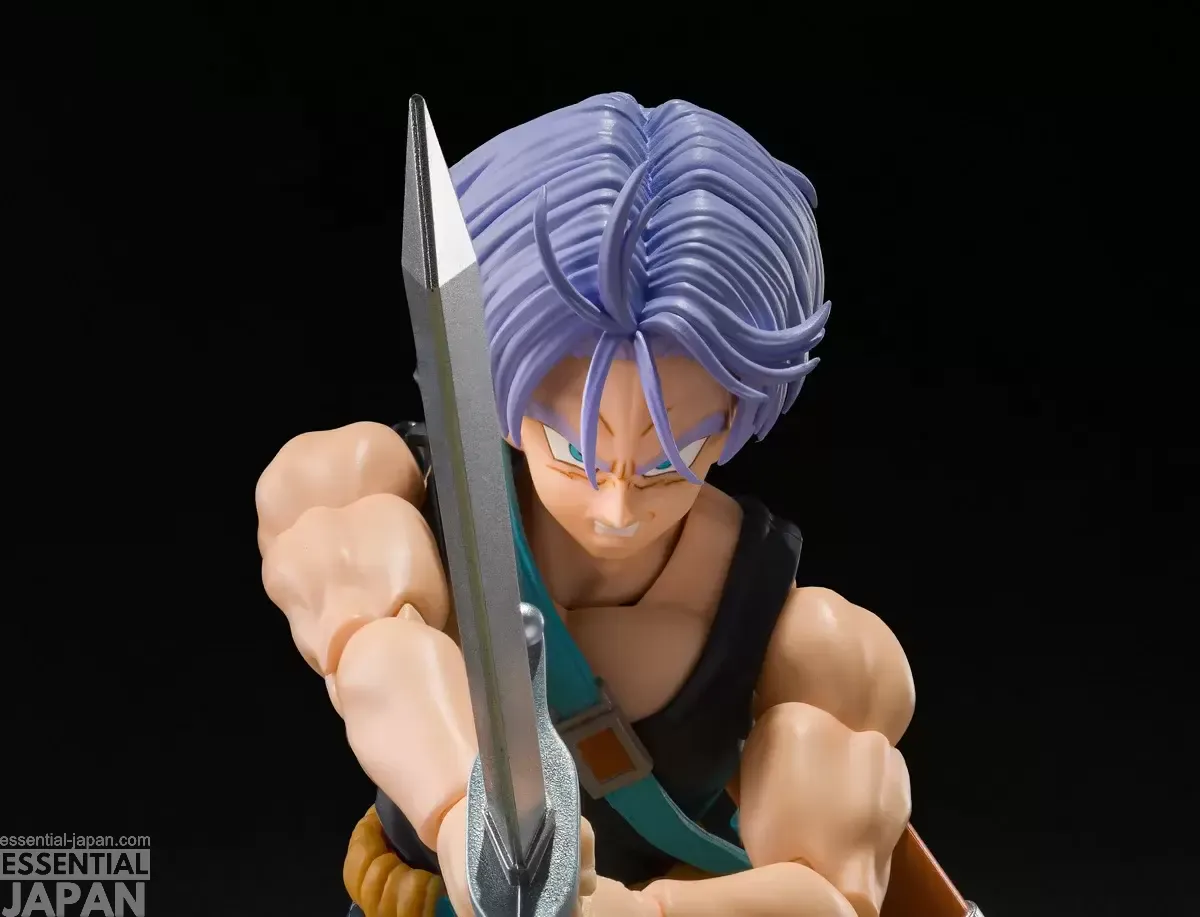 Dragon Ball Z S.H.Figuarts Trunks (Z Fighter) 7