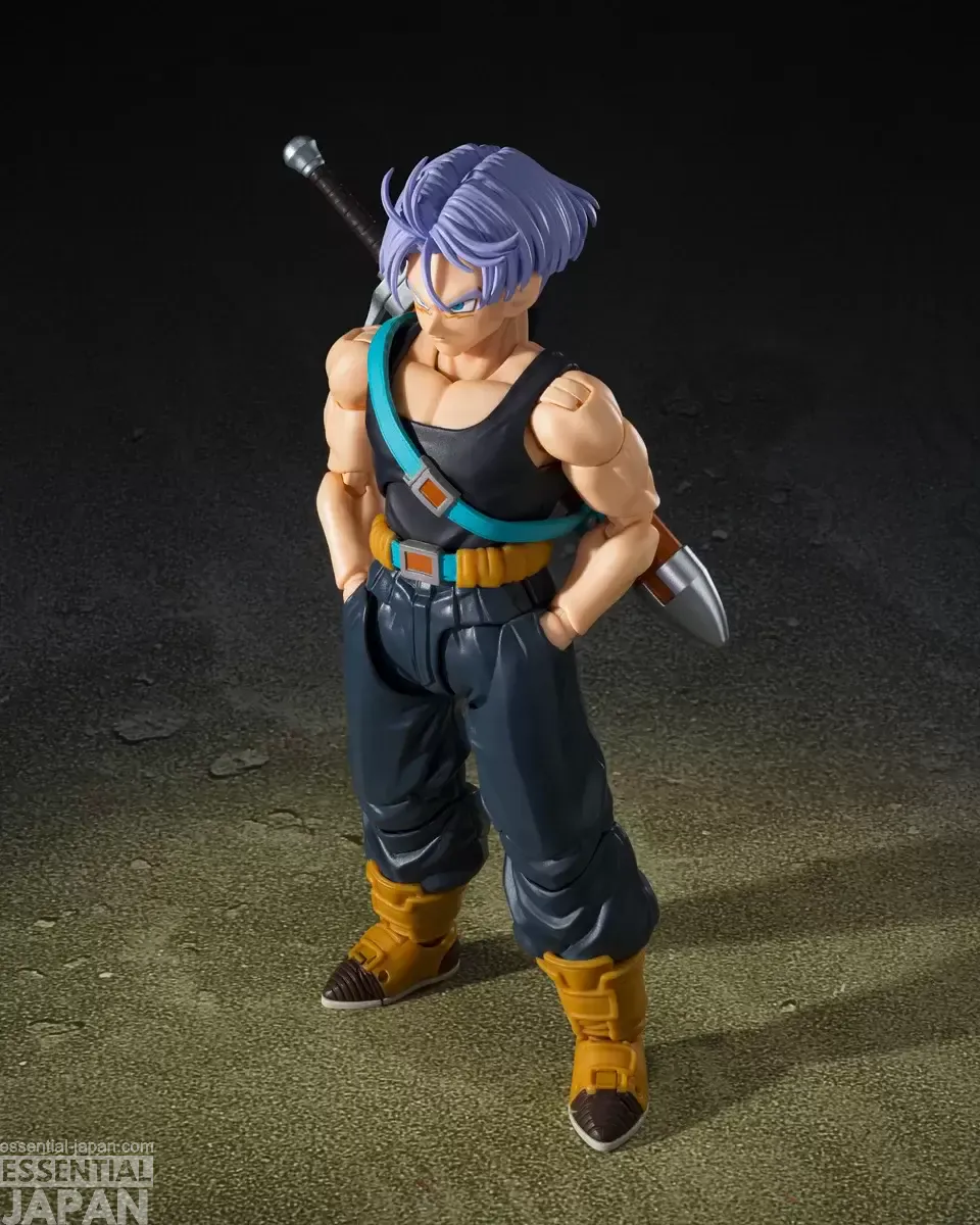Dragon Ball Z S.H.Figuarts Trunks (Z Fighter) 8