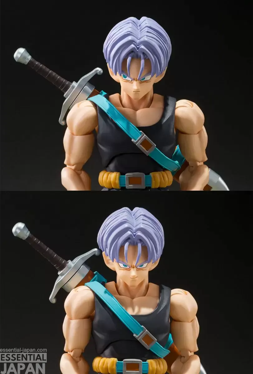 Dragon Ball Z S.H.Figuarts Trunks (Z Fighter) 9