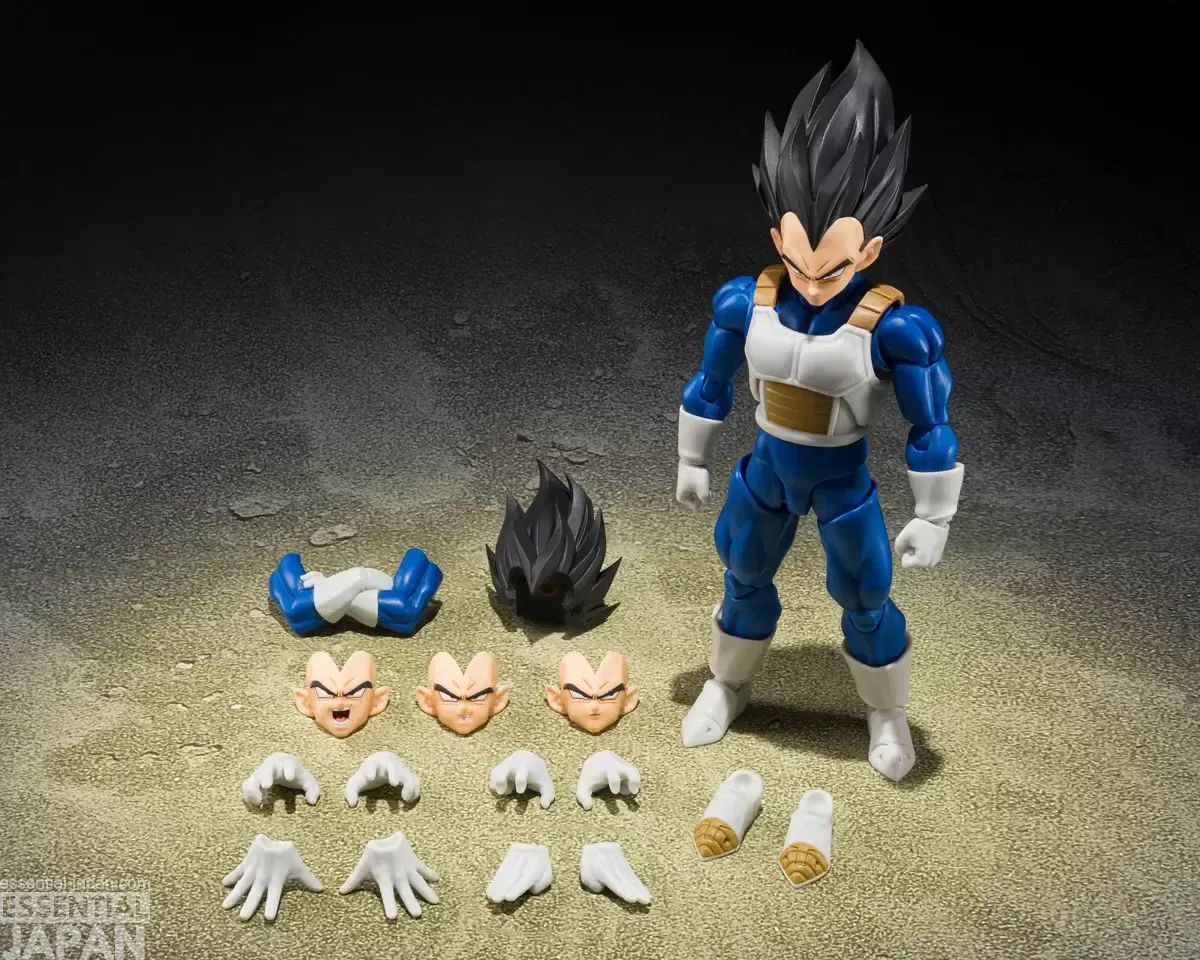 Dragon Ball Z S.H.Figuarts Vegeta (Z Fighter) 1
