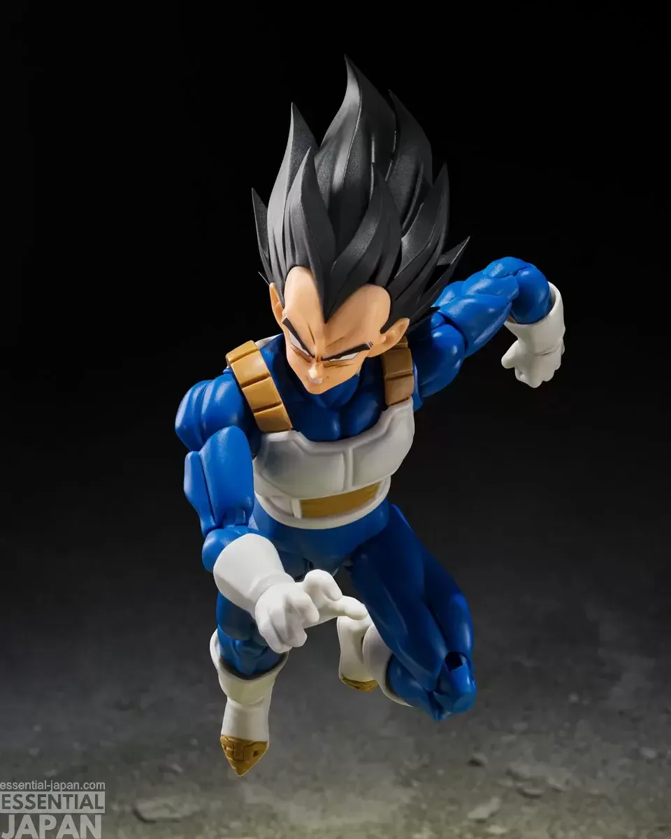 Dragon Ball Z S.H.Figuarts Vegeta (Z Fighter) 2