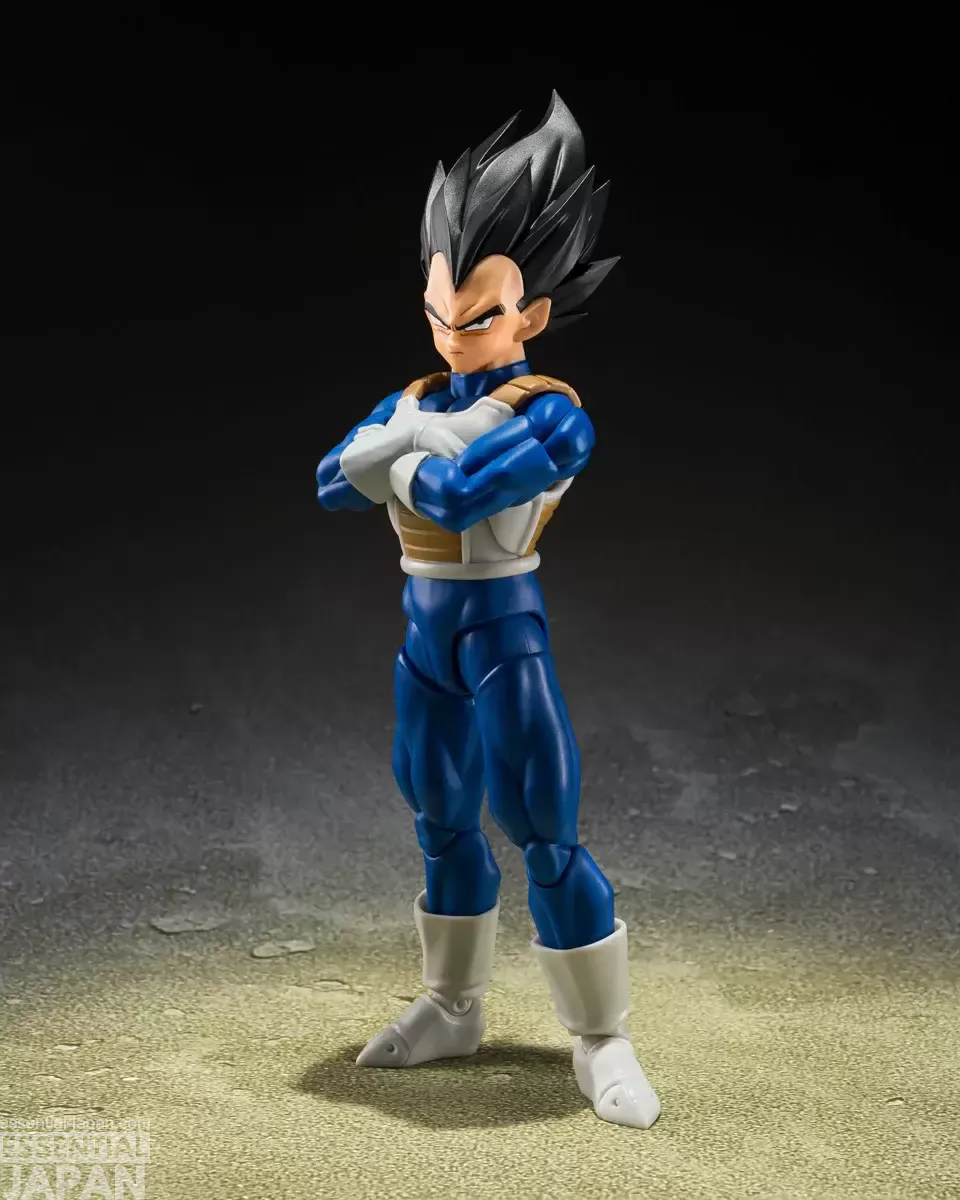Dragon Ball Z S.H.Figuarts Vegeta (Z Fighter) 3