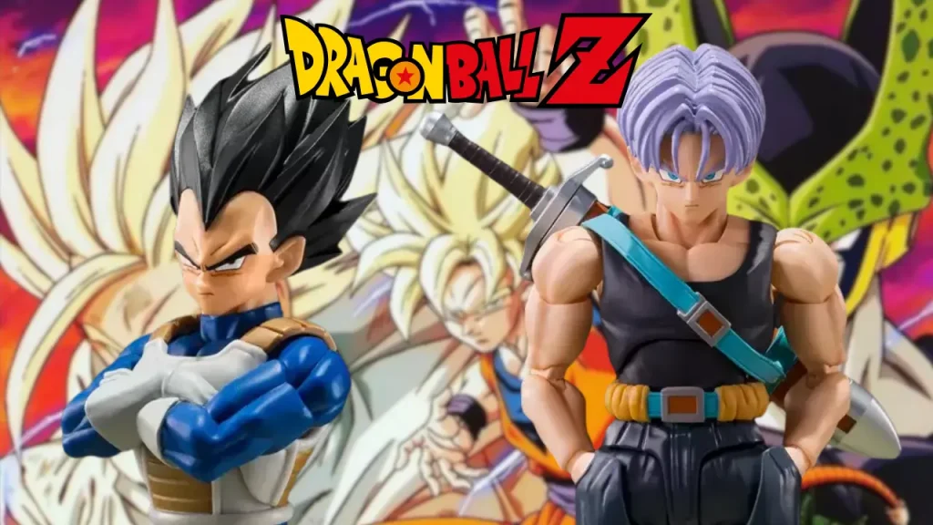 Dragon Ball Z S.H.Figuarts Vegeta (Z Fighter) Trunks 00