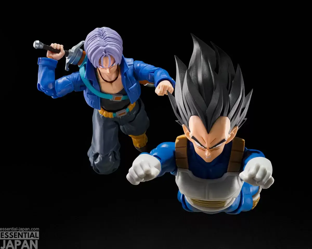 Dragon Ball Z S.H.Figuarts Vegeta (Z Fighter) Trunks