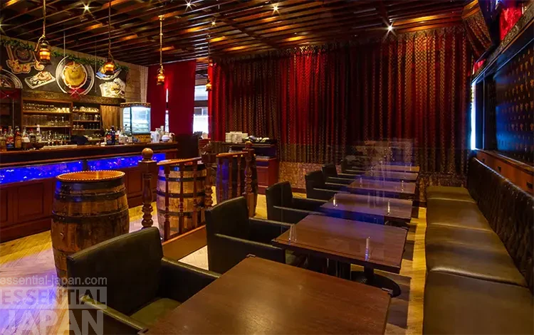 Dragon Quest LUIDA’S BAR in OSAKA 1