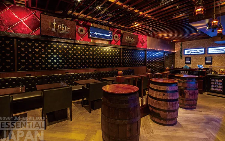 Dragon Quest LUIDA’S BAR in OSAKA 10