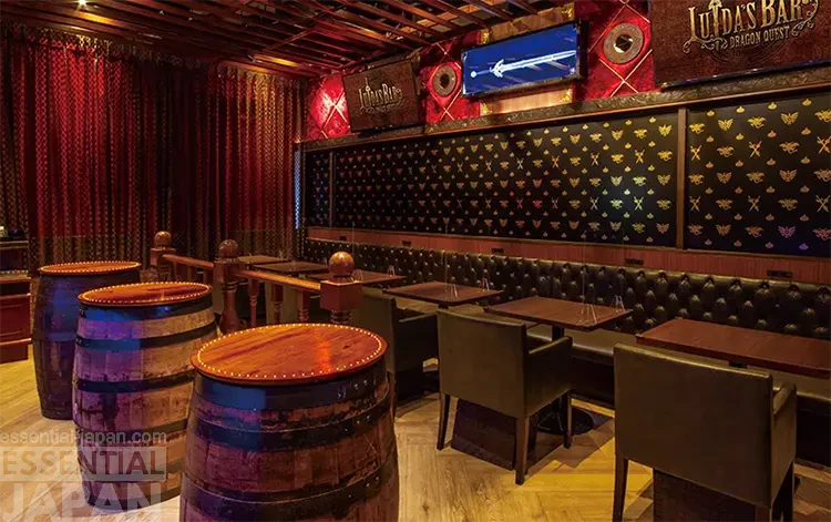 Dragon Quest LUIDA’S BAR in OSAKA 2