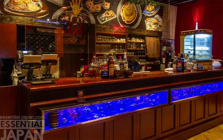 Dragon Quest LUIDA’S BAR in OSAKA 3