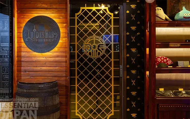 Dragon Quest LUIDA’S BAR in OSAKA 4