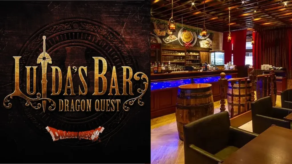 Dragon Quest LUIDA’S BAR in OSAKA Main
