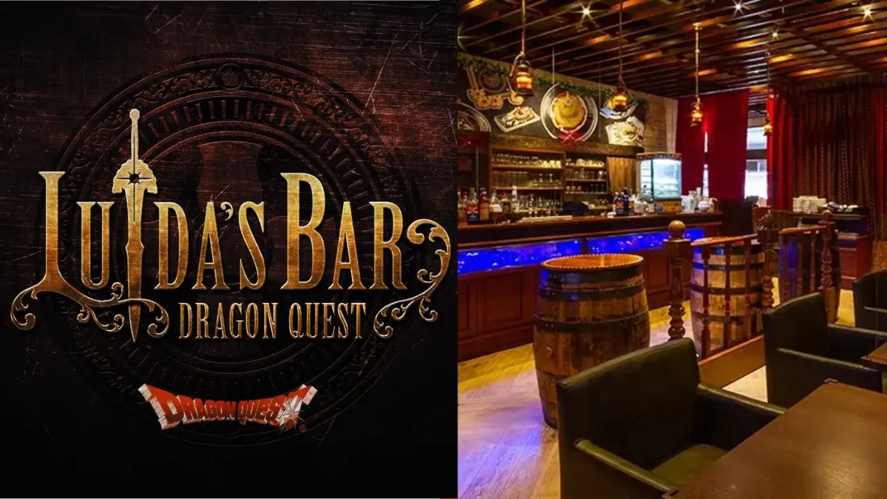 Dragon Quest LUIDA’S BAR in OSAKA Main
