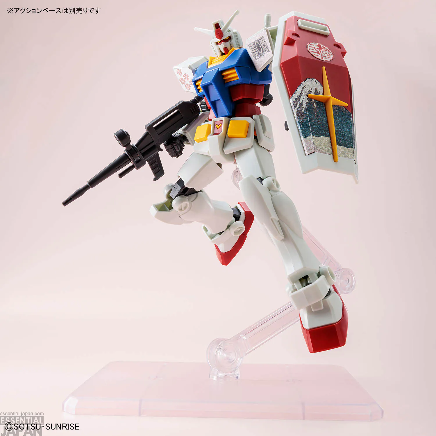 ENTRY GRADE 1144 RX 78 2 Gundam [Ukiyo e Package Ver.] 01