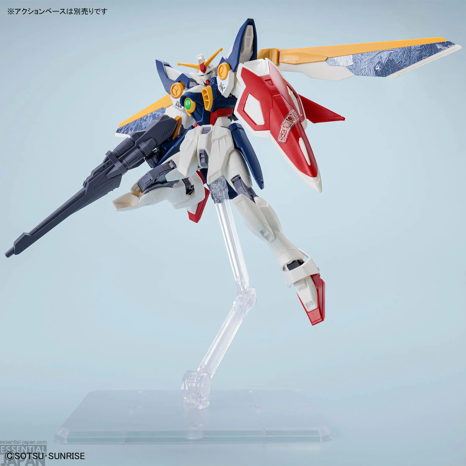 ENTRY GRADE 1144 Wing Gundam [Ukiyo e Package Ver.] 1