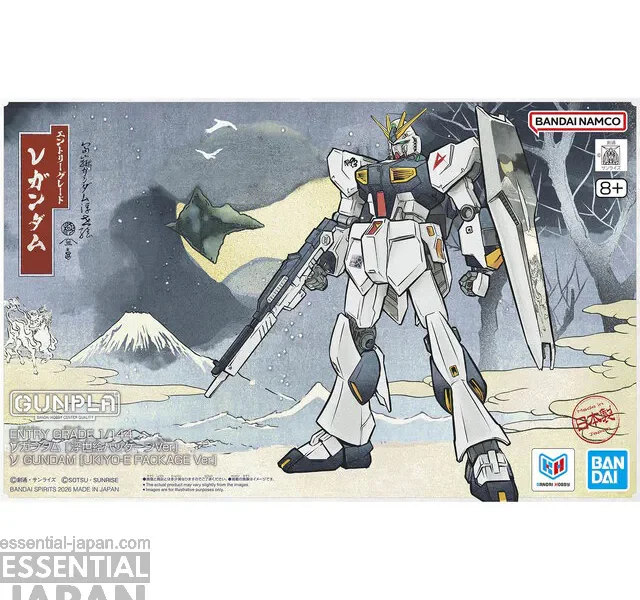 ENTRY GRADE 1144 ν Gundam [Ukiyo e Package Ver.] 1
