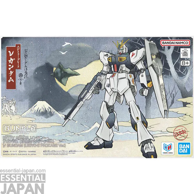 ENTRY GRADE 1144 ν Gundam [Ukiyo e Package Ver.] 1