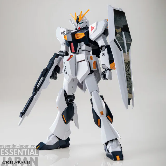 ENTRY GRADE 1144 ν Gundam [Ukiyo e Package Ver.] 3