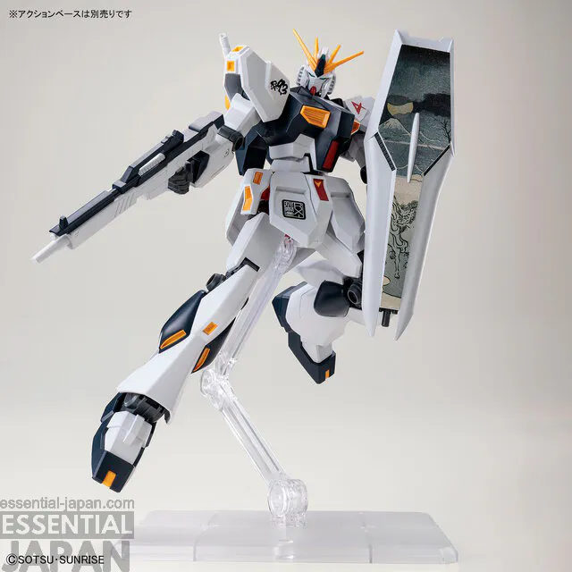 ENTRY GRADE 1144 ν Gundam [Ukiyo e Package Ver.] 4