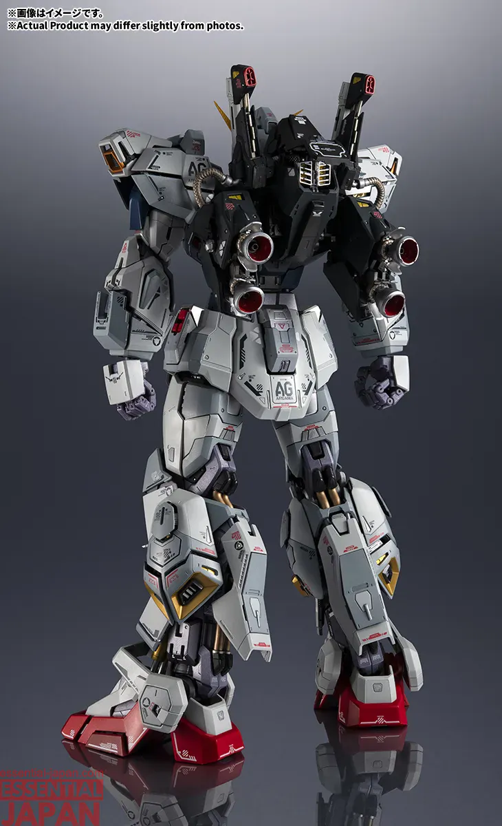 Bandai Finally Unveils Zeta Gundam's METAL STRUCTURE Gundam Mk-II