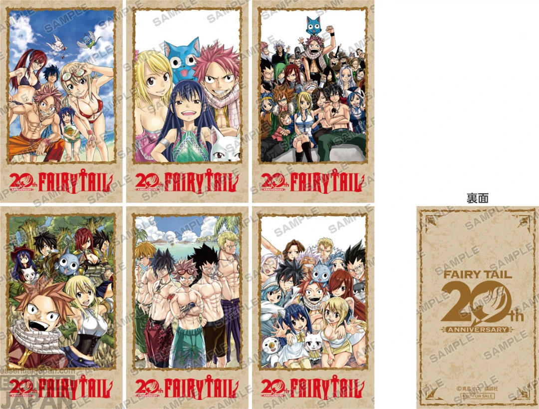 FAIRY TAIL 20th Anniversary Fair 2