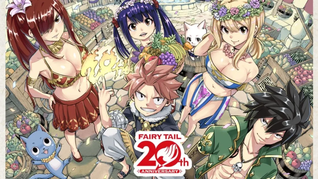 FAIRY TAIL 20th Anniversary Fair Main
