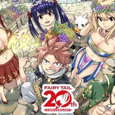 FAIRY TAIL 20th Anniversary Fair Main