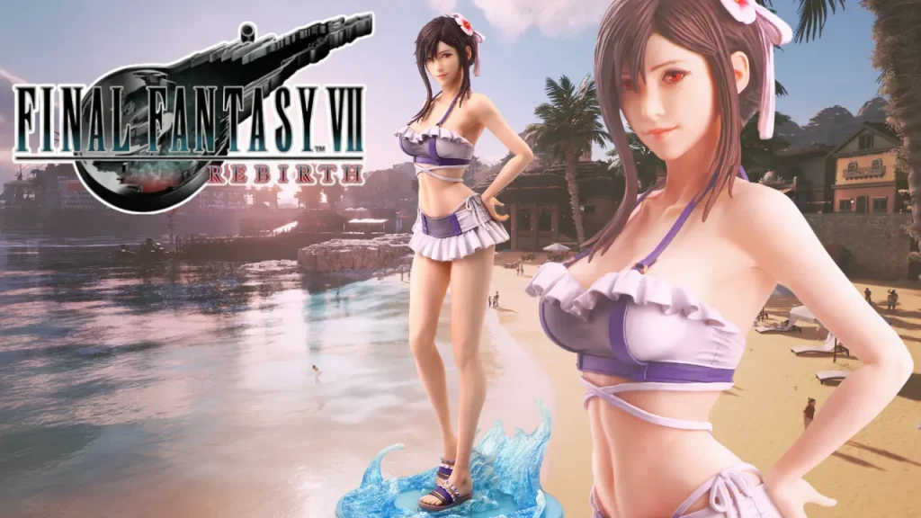 FF Tifa Static Arts Main Custom