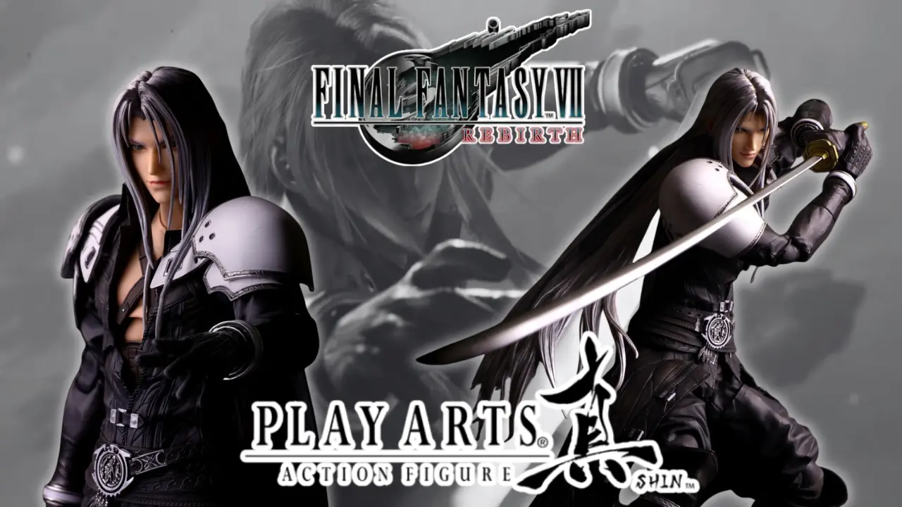 FF7 Rebirth Sephiroth PLAY ARTS SHIN Figure 0