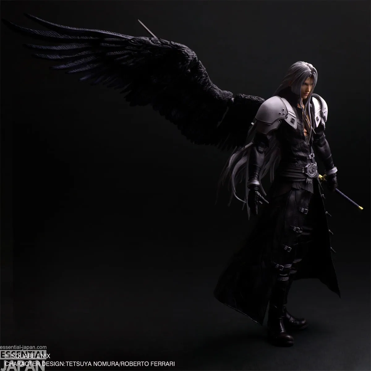 FF7 Rebirth Sephiroth PLAY ARTS SHIN Figure 5