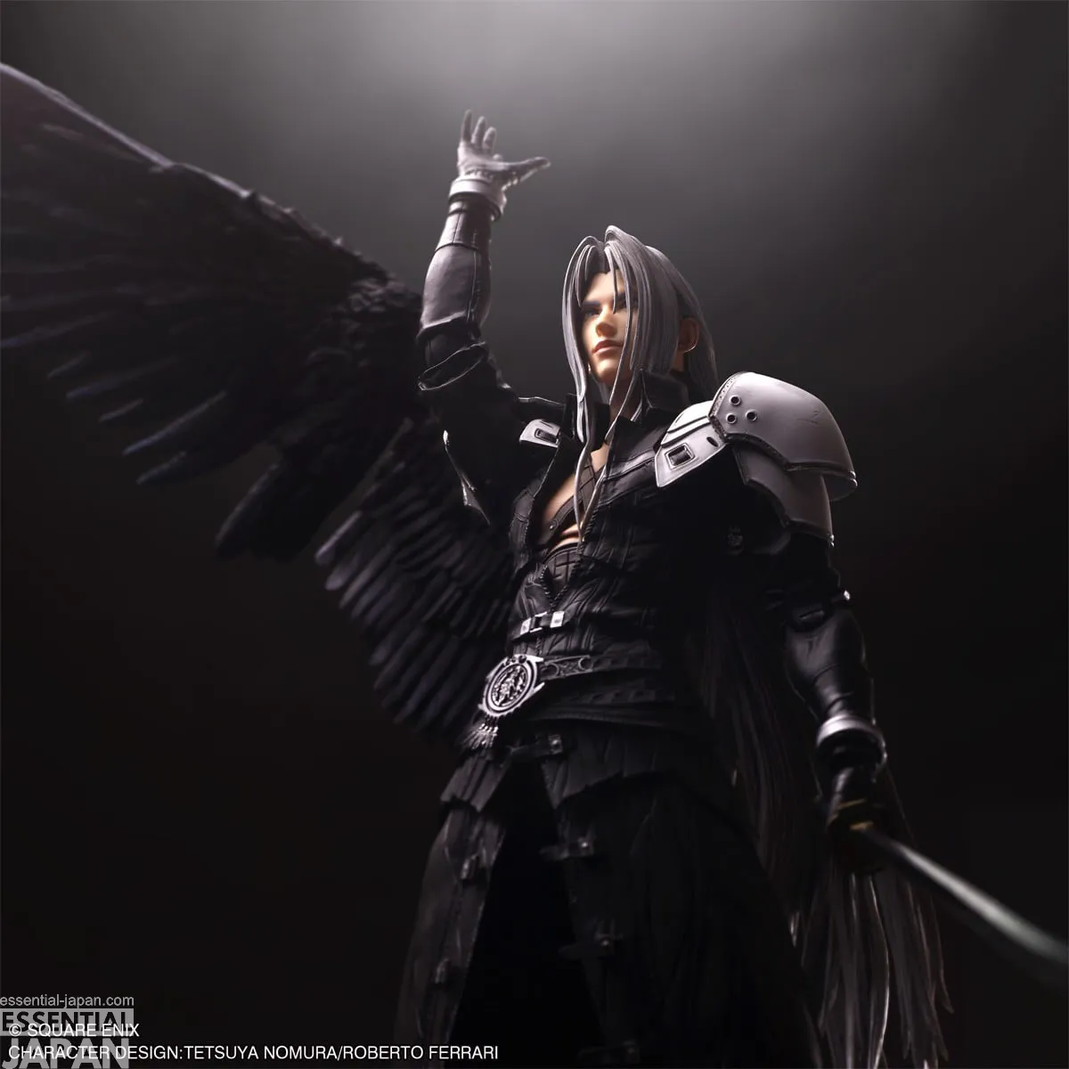 FF7 Rebirth Sephiroth PLAY ARTS SHIN Figure 7