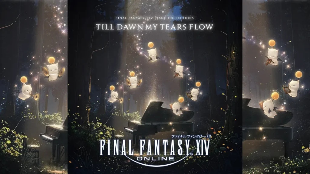 FINAL FANTASY XIV Piano Collections Till Dawn My Tears Flow 0