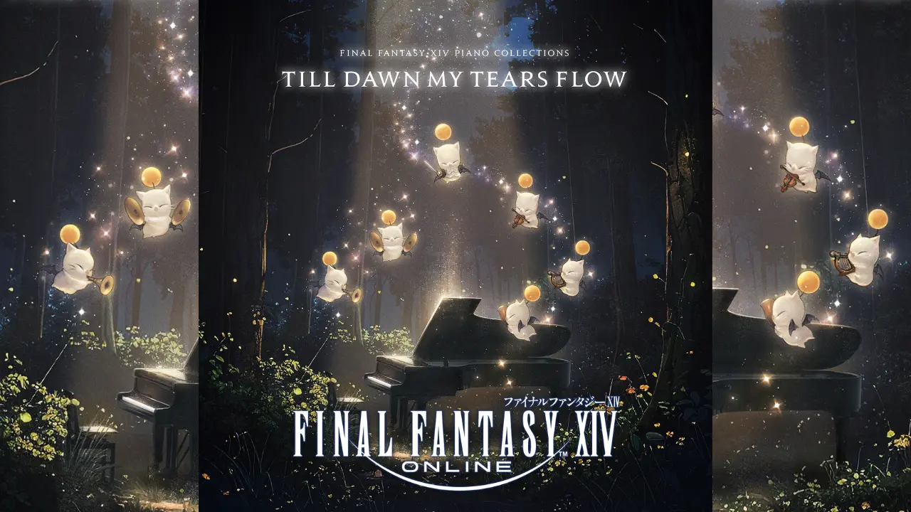 FINAL FANTASY XIV Piano Collections Till Dawn My Tears Flow 0