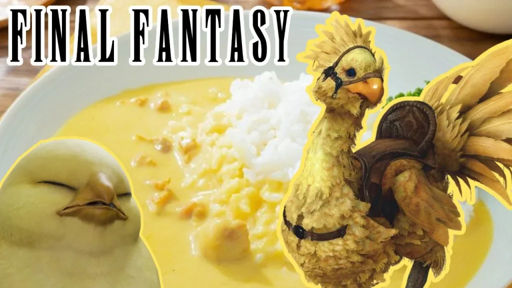 Final Fantasy Chocobo Curry