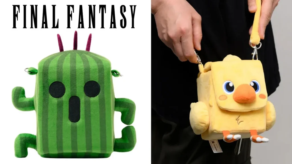 Final Fantasy Fluffy Sling TCG Deck Box Collection Main