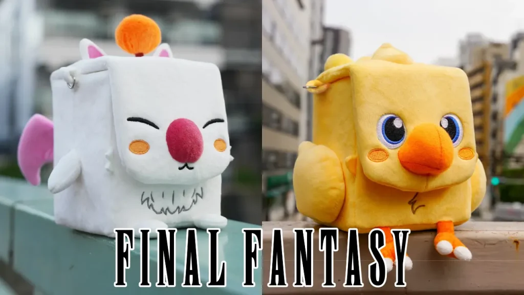 Final Fantasy New Fluffy TCG Deck Boxes US Release