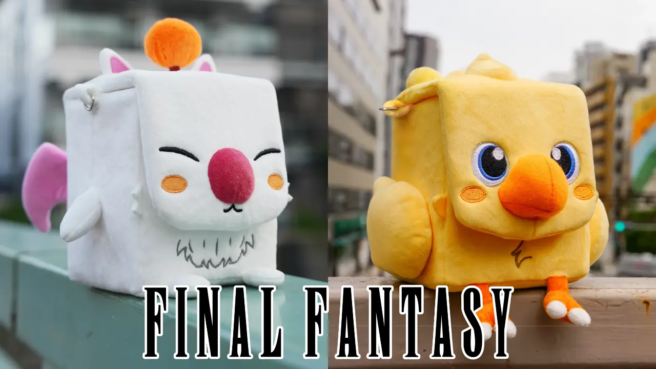 Final Fantasy New Fluffy TCG Deck Boxes US Release