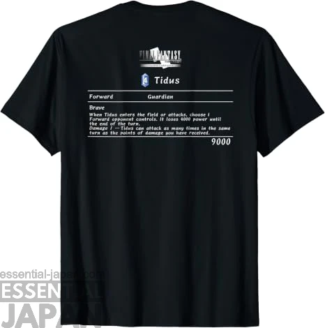 Final Fantasy TCG Apparel Collection 12