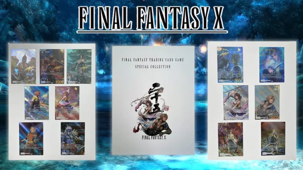 Final Fantasy Trading Card Game Special Collection Final Fantasy X 0