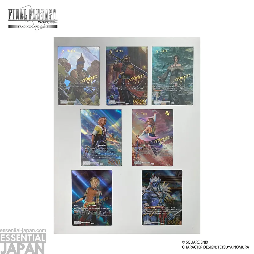 Final Fantasy Trading Card Game Special Collection Final Fantasy X 1