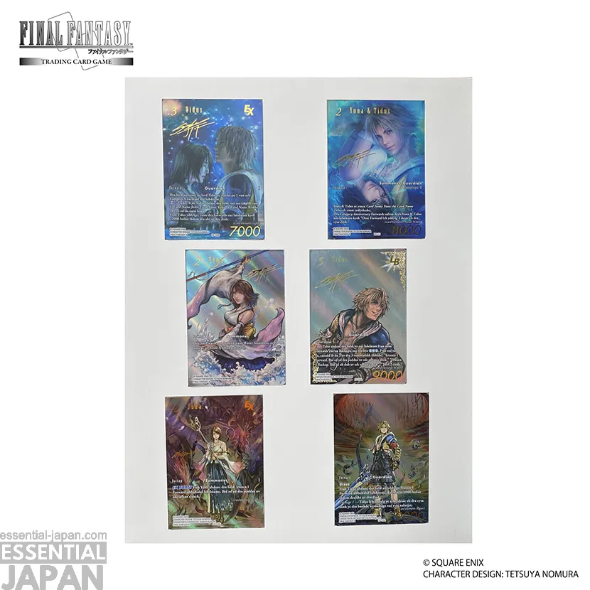 Final Fantasy Trading Card Game Special Collection Final Fantasy X 2