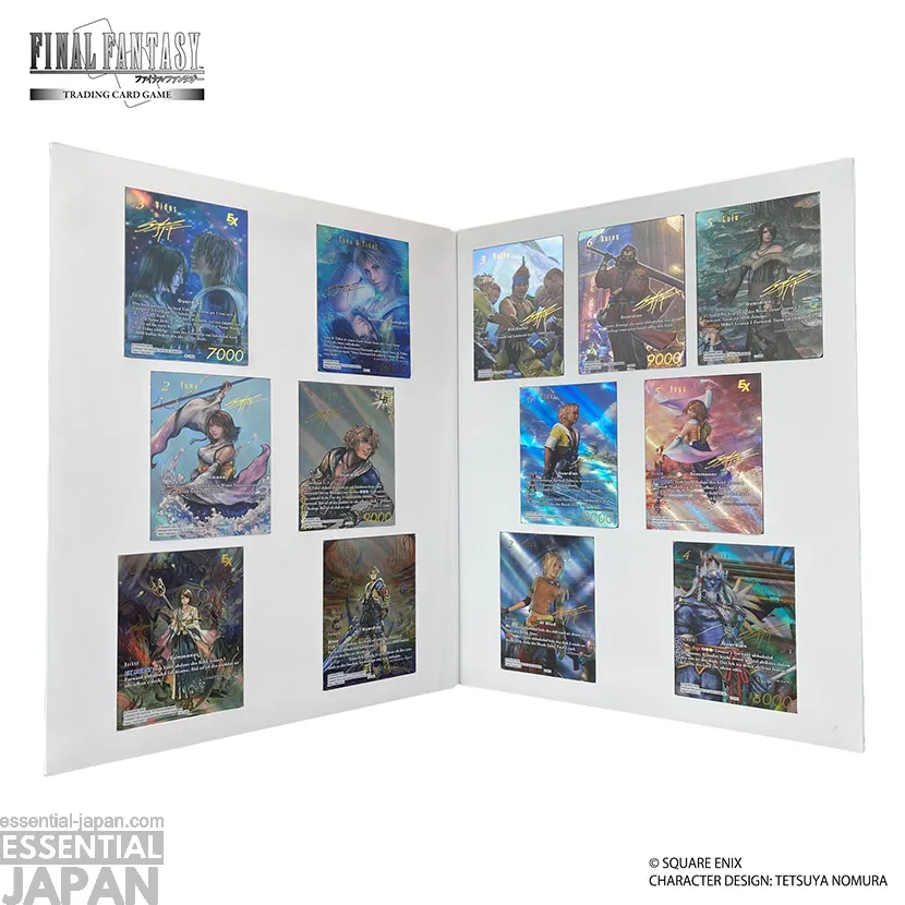 Final Fantasy Trading Card Game Special Collection Final Fantasy X 3