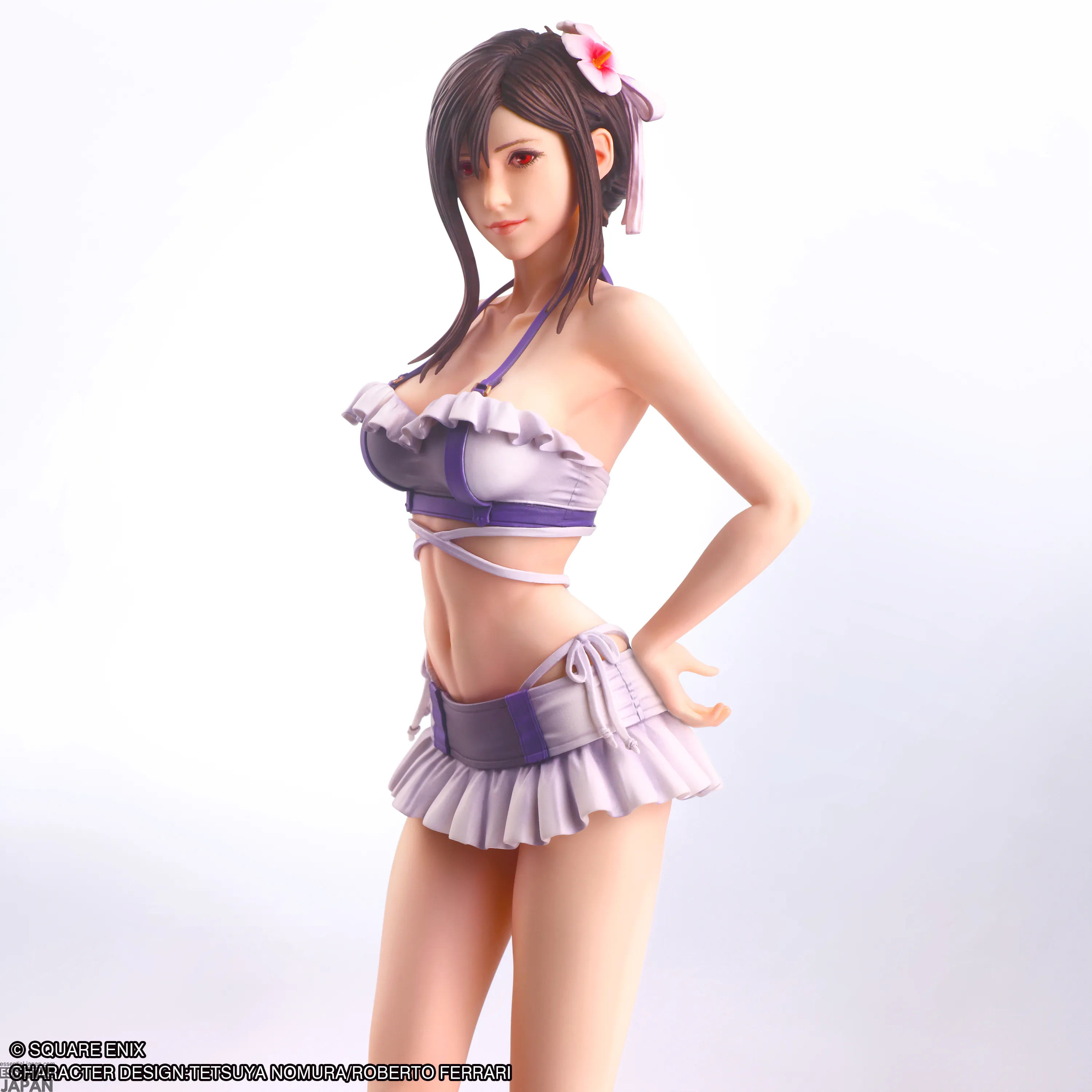 Final Fantasy VII Rebirth STATIC ARTS Tifa Lockhart Swimsuit Ver. 1