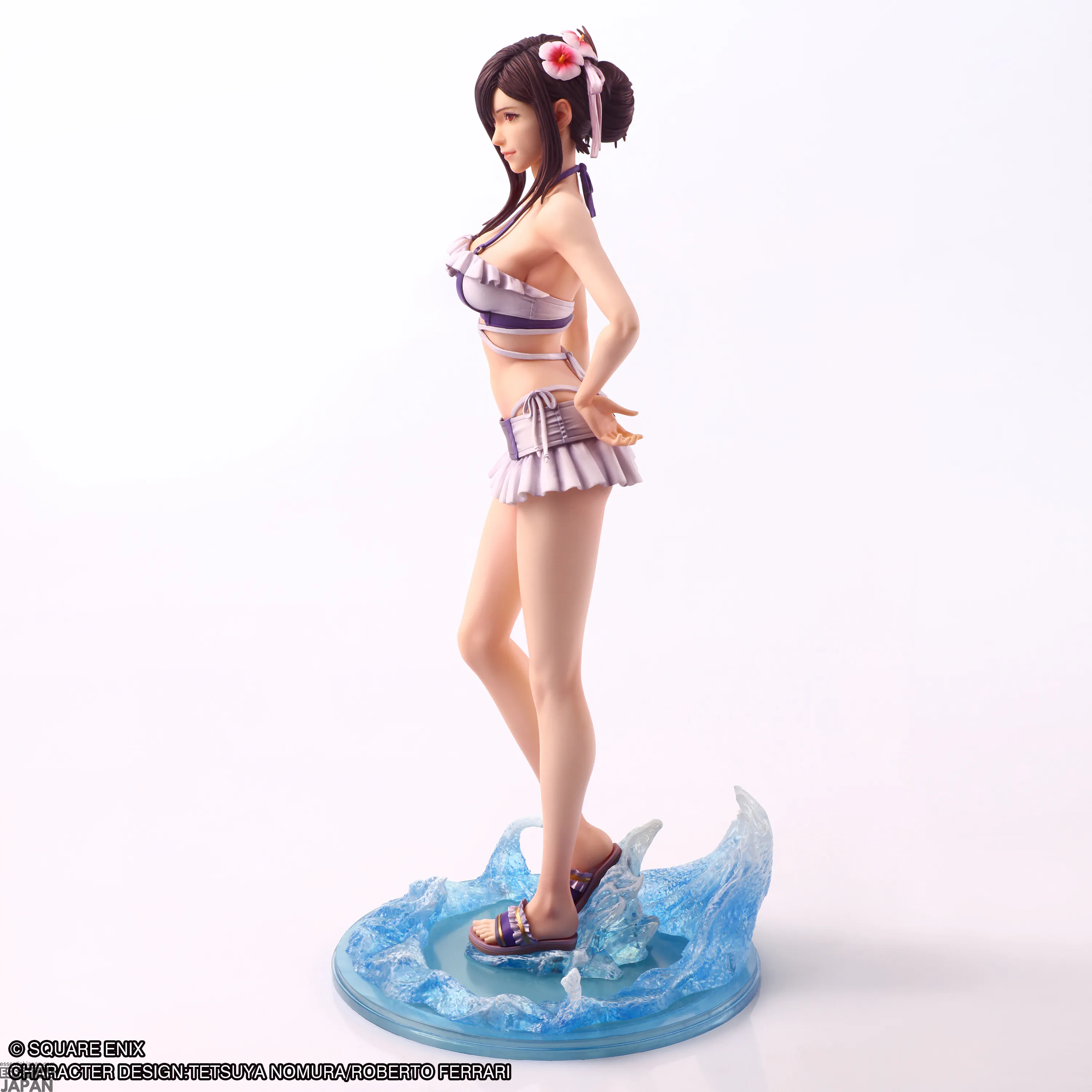 Final Fantasy VII Rebirth STATIC ARTS Tifa Lockhart Swimsuit Ver. 2